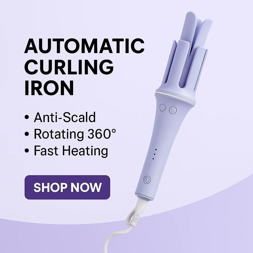 Automatic Electric Hair Curler Stick