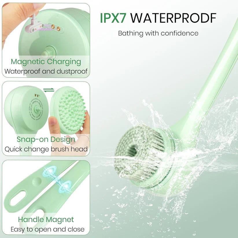 🛁 Electric Body Brush