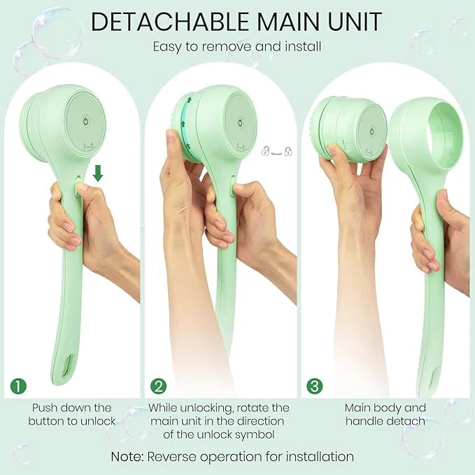 🛁 Electric Body Brush
