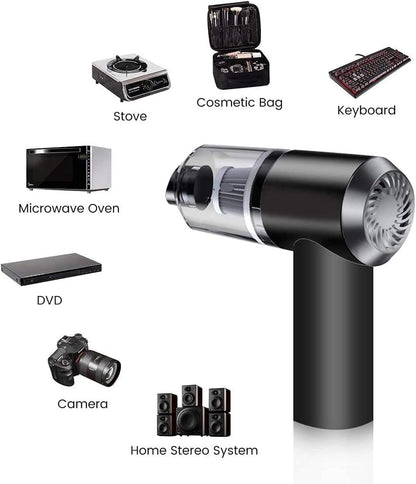 2 IN 1 WIRELESS VACUUM CLEANER | مكنسة كهربائية لاسلكية 2 في 1