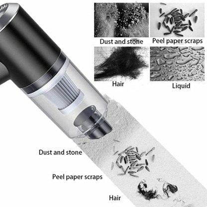 2 IN 1 WIRELESS VACUUM CLEANER | مكنسة كهربائية لاسلكية 2 في 1