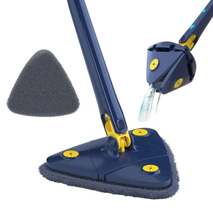 🌀 360° Rotating Adjustable Mop