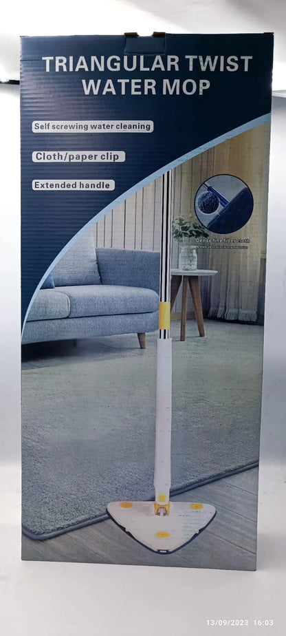 🌀 360° Rotating Adjustable Mop
