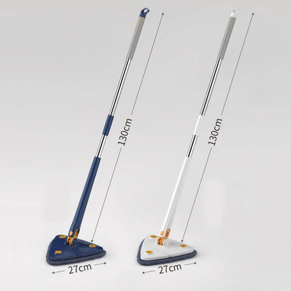 🌀 360° Rotating Adjustable Mop
