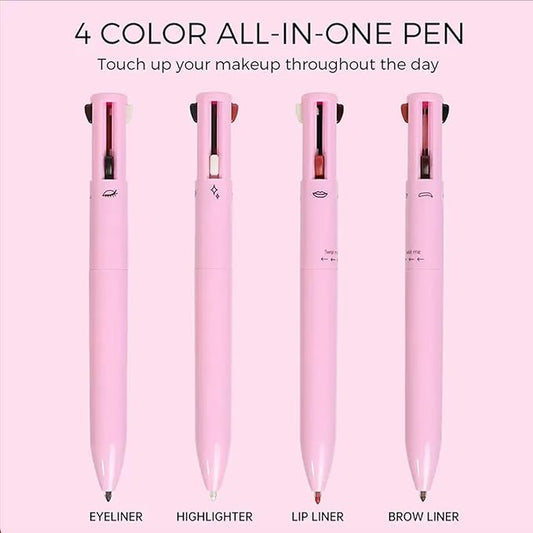 Your Ultimate Beauty Hack: Transform with the 4-in-1 Makeup Pencil