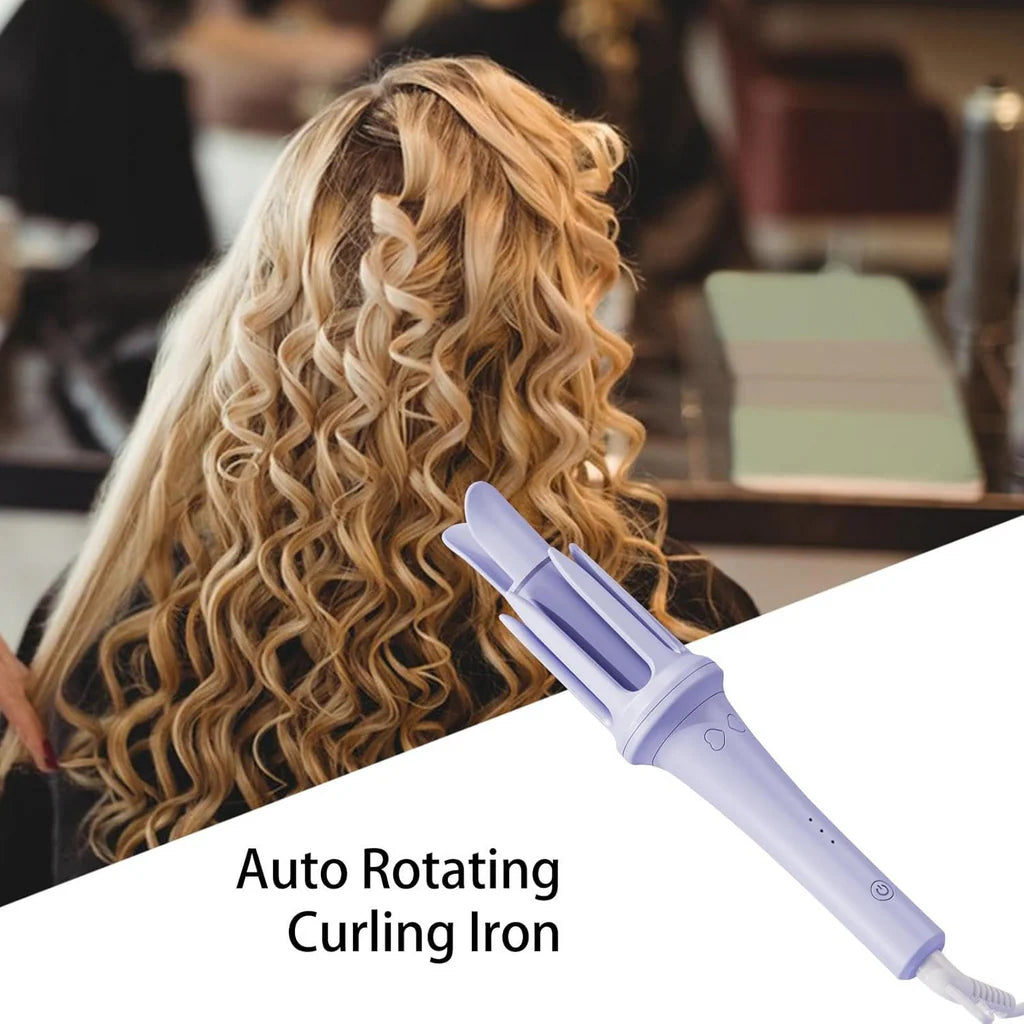 Automatic Electric Hair Curler Stick