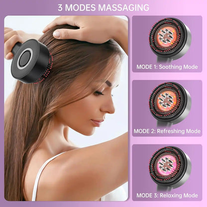 Zaymira Beauty Scalp Massager Brush - Red Light Therapy