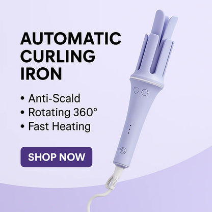 Automatic Electric Hair Curler Stick