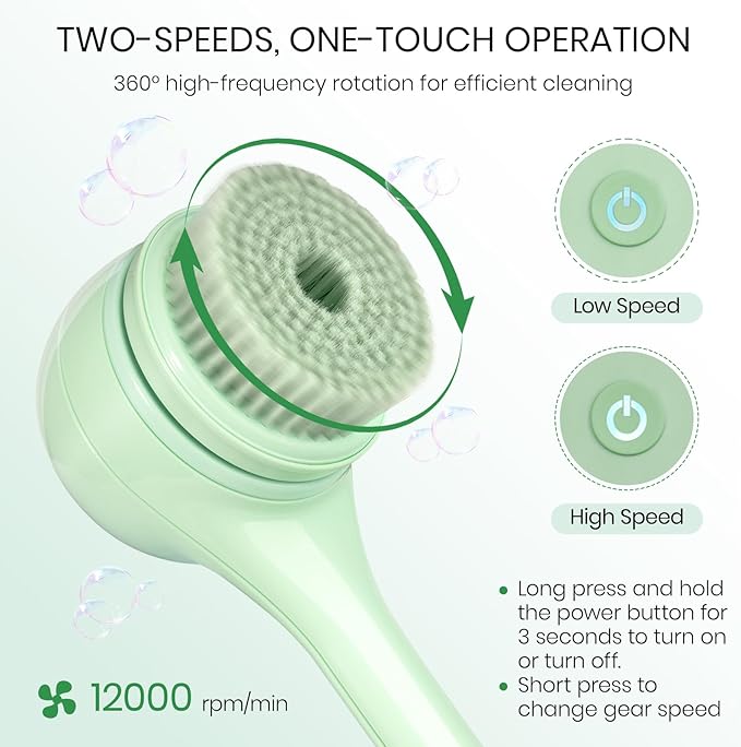 🛁 Electric Body Brush