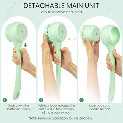 🛁 Electric Body Brush