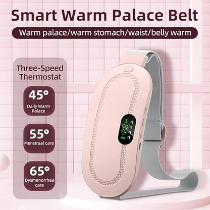 🌸 Pain Relief Period Belt – Heating & Massage Comfort 💆‍♀️✨