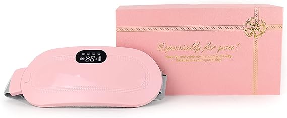 🌸 Pain Relief Period Belt – Heating & Massage Comfort 💆‍♀️✨