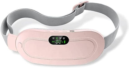 🌸 Pain Relief Period Belt – Heating & Massage Comfort 💆‍♀️✨