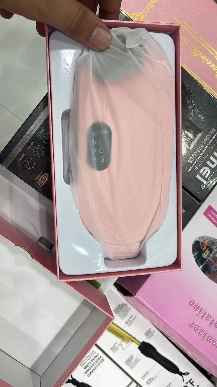 🌸 Pain Relief Period Belt – Heating & Massage Comfort 💆‍♀️✨