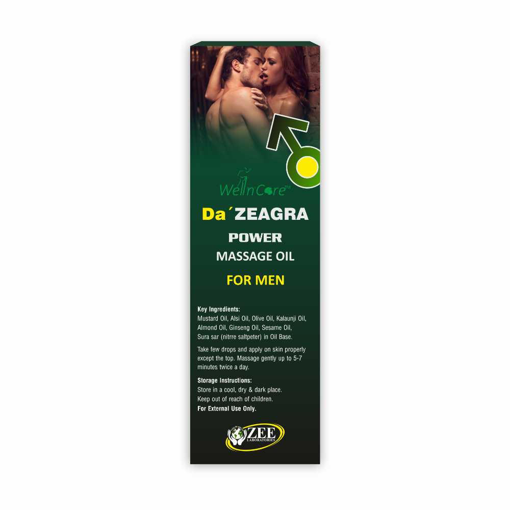 Da' ZEAGRA Power Massage Oil | زيت مساج القوة دا زياغرا