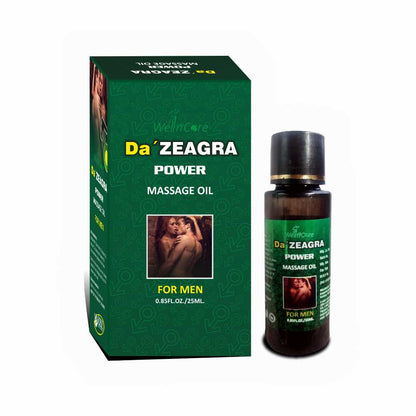 Da' ZEAGRA Power Massage Oil | زيت مساج القوة دا زياغرا